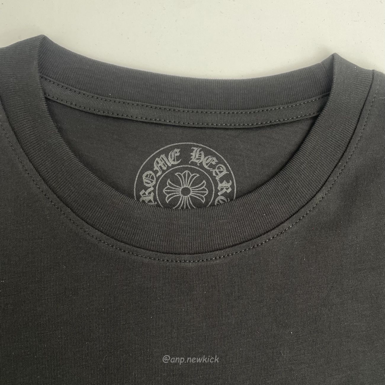 Chrome Hearts Eye Chart Dagger T Shirt Black (5) - newkick.app